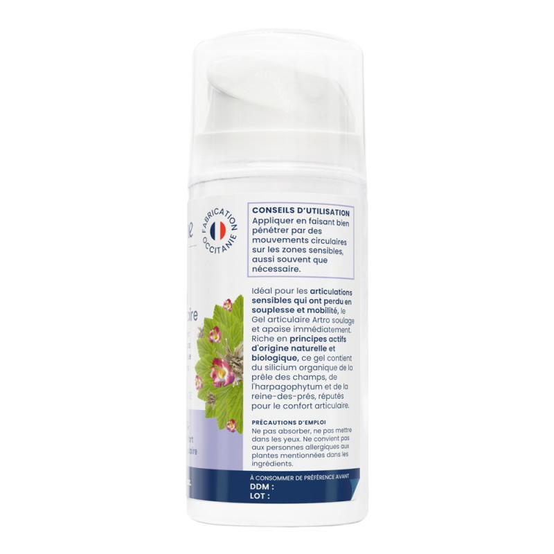 Gel Oemine Artro harpagophytum muscles et articulations sensibles