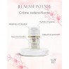 Crème antiride JEUNESSE INTENSE peau fatiguée, mature BELLE OEMINE BIO