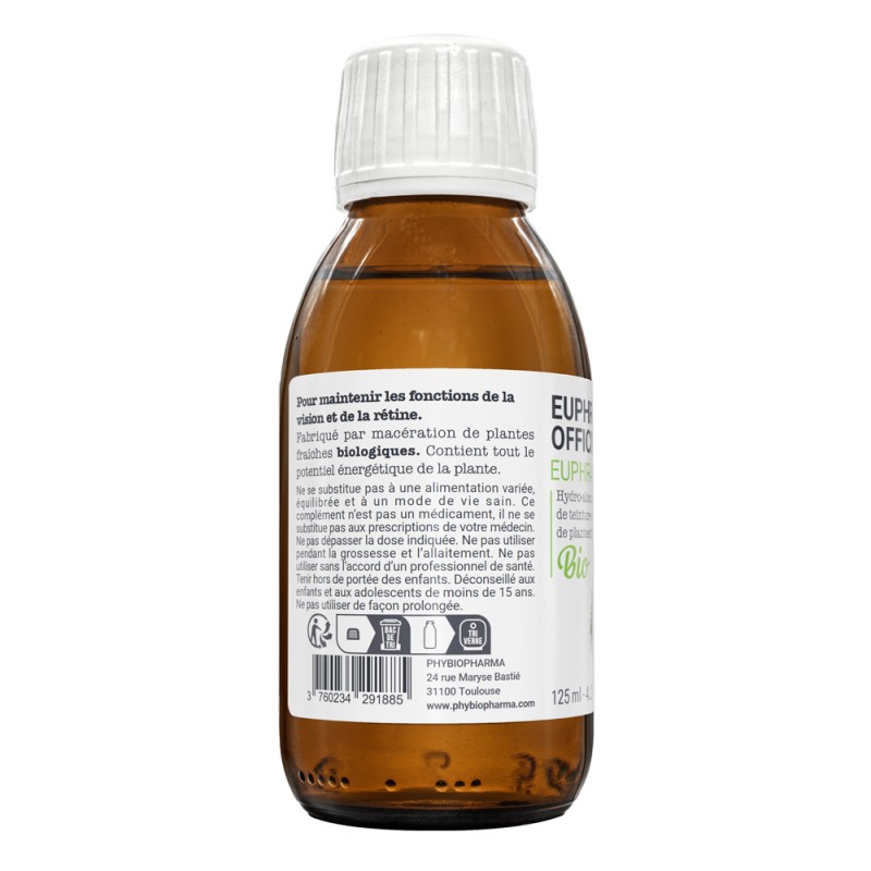 H.A.T.M. EUPHRASIA OFFICINALIS BIOLOGIQUE 125 ML