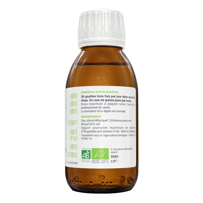 H.A.T.M. ECHINACEA PURPUREA BIOLOGIQUE 125 ML