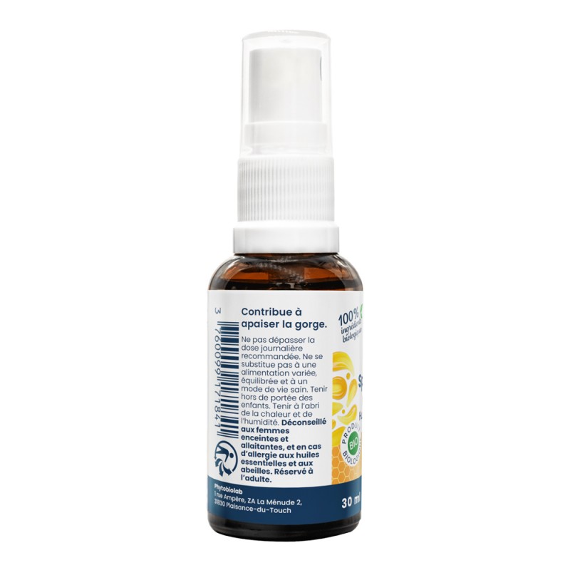 PROPOLIS SPRAY BUCCAL BIOLOGIQUE - 30 ML