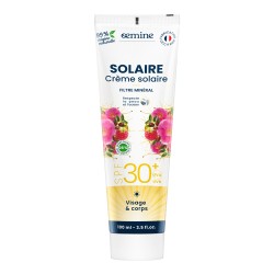 SOLAIRE Crème Écran Bio SPF...