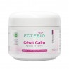 ECZEBIO Calm Cérat végétal apaisant, cire d'abeille et muguet japonais