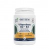 Oemine vitamines D2 et K2, os, muscle, immunité - spiruline levure nato