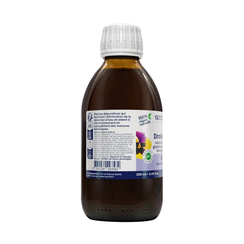 DRAINEUR BIOLOGIQUE -  250 MG