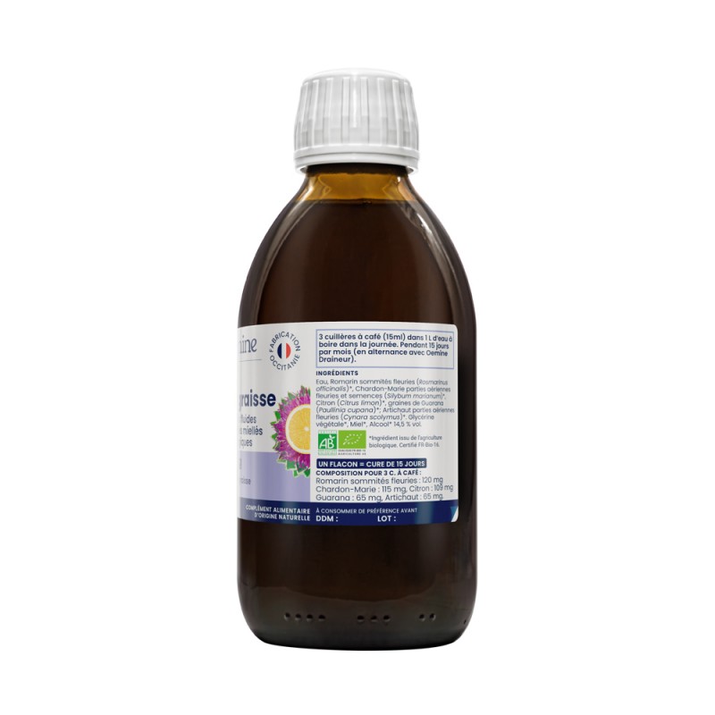 BRULE GRAISSE BIOLOGIQUE 250 MG
