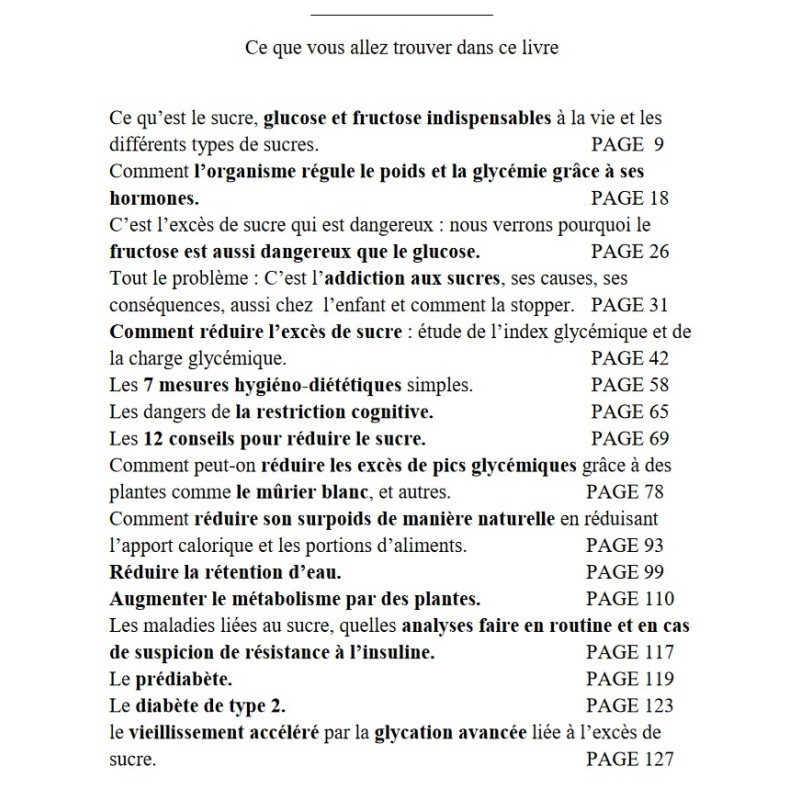 COMMENT GERER SUCRE ET SURPOIDS DE MANIERE NATURELLE