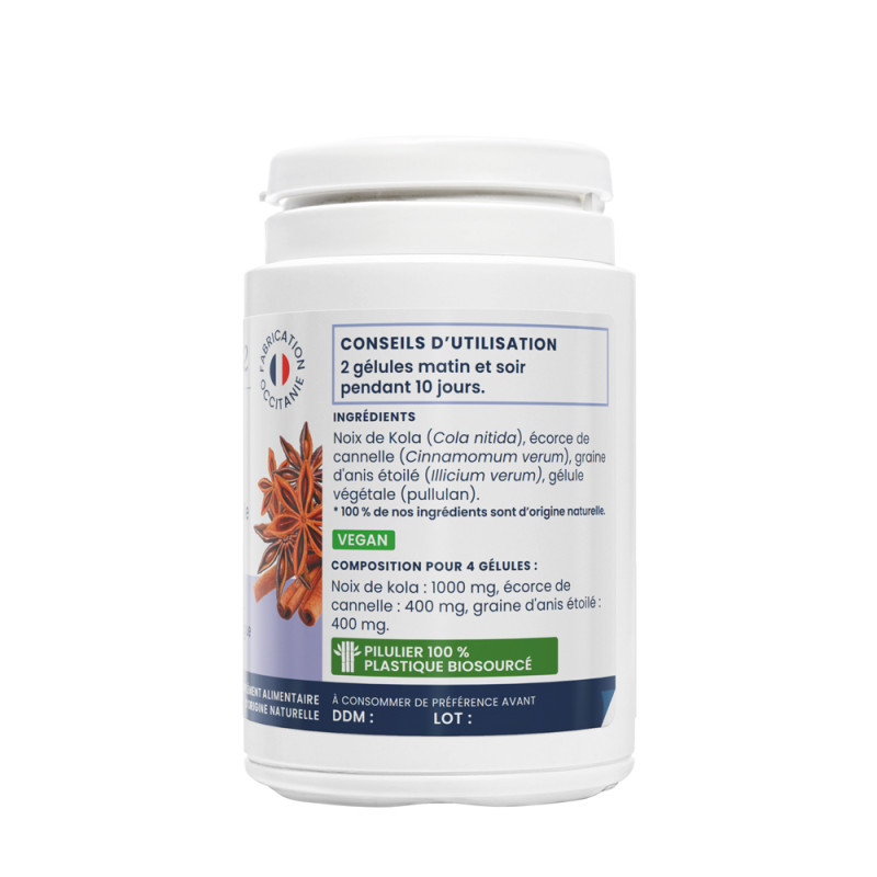 Oemine Tonic plantes stimulantes pour baisse de tonus, fatigue