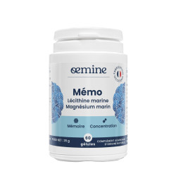 OEMINE MEMO - 60 Capsules