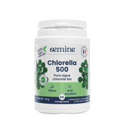 Chlorella 500 Bio - Oemine
