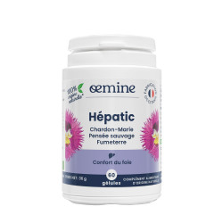 OEMINE HEPATIC - 60 Capsules