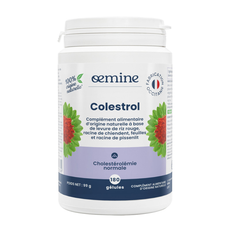 Colestrol Oemine levure de riz rouge pour cholestérol