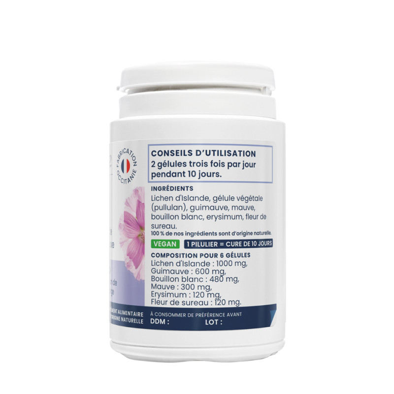 Oemine Dou plantes adoucissantes, confort respiratoire et digestif