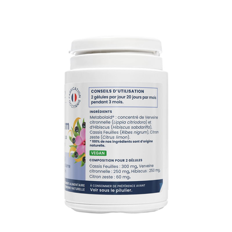 METABOLISM 60 Gélules