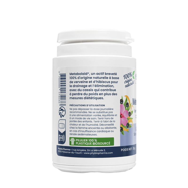 METABOLISM 60 Gélules