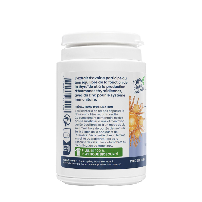THYROZINC 60 Gélules