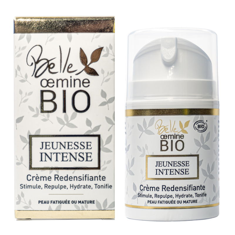 Pack Cadeau Jeunesse Crème Jour et Sérum Buste-Visage Belle Oemine Bio