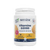 Oemine Vitamine D 2000 UI fortement dosée, végétale, naturelle