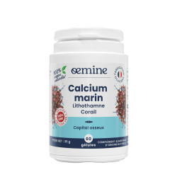 CALCIUM MARIN- 60 Gélules