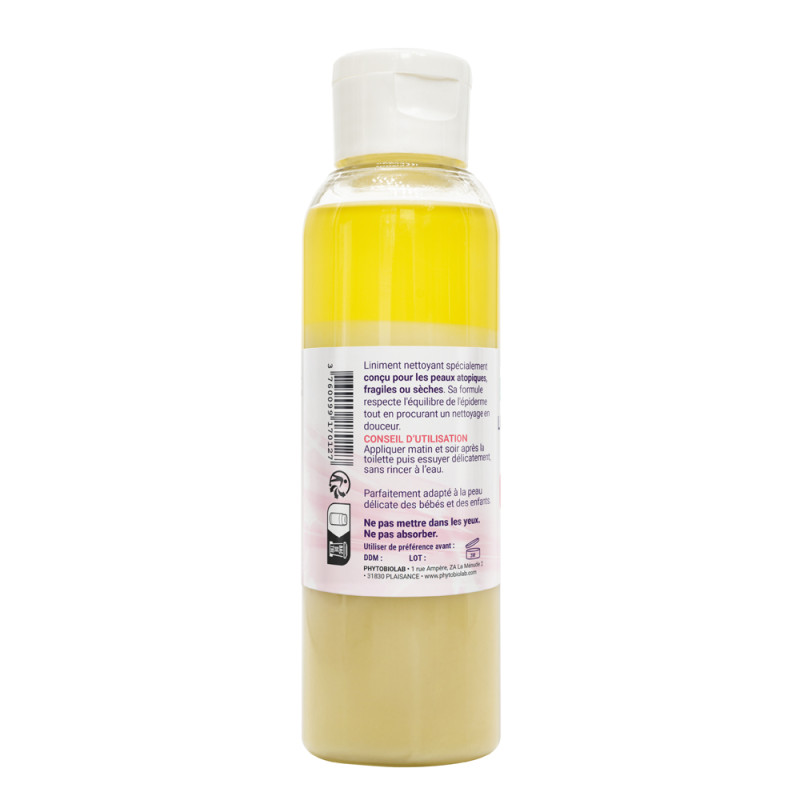 Eczebio Liniment oléo-calcaire bio aux plantes pour peaux sèches