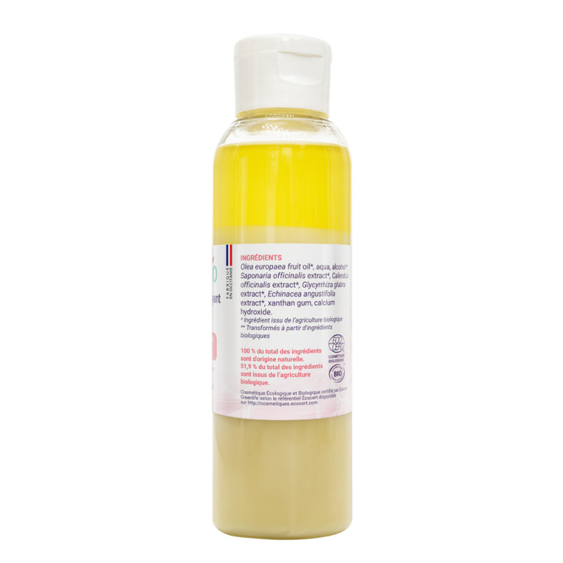 Eczebio Liniment oléo-calcaire bio aux plantes pour peaux sèches