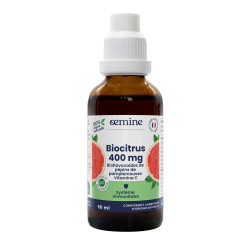 BIOCITRUS 400 pépins de pamplemousse bio système immunitaire Oemine