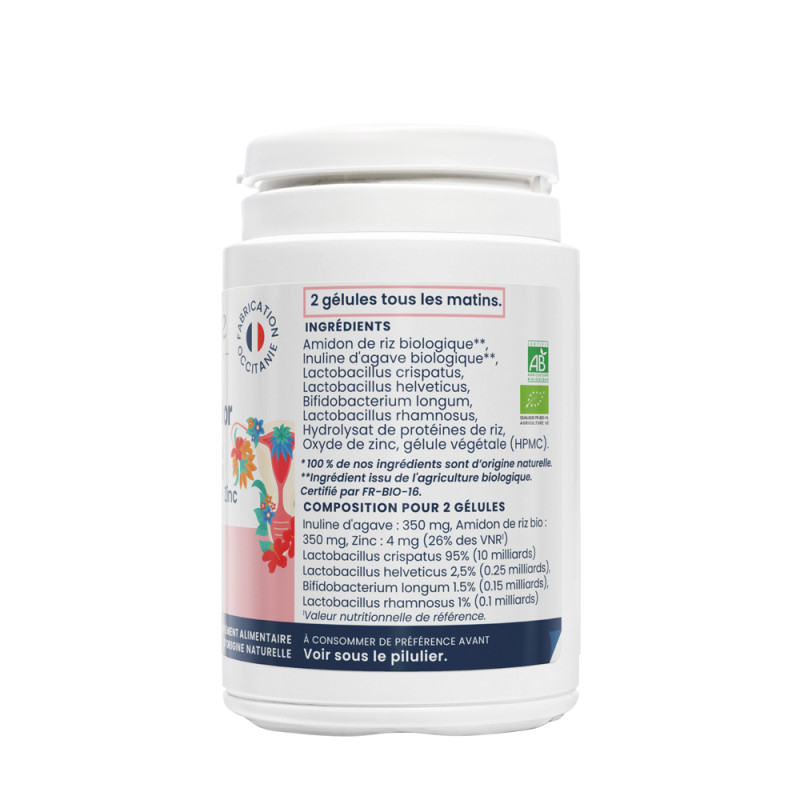 GYNEBIOFLOR BIOLOGIQUE 60 Gélules