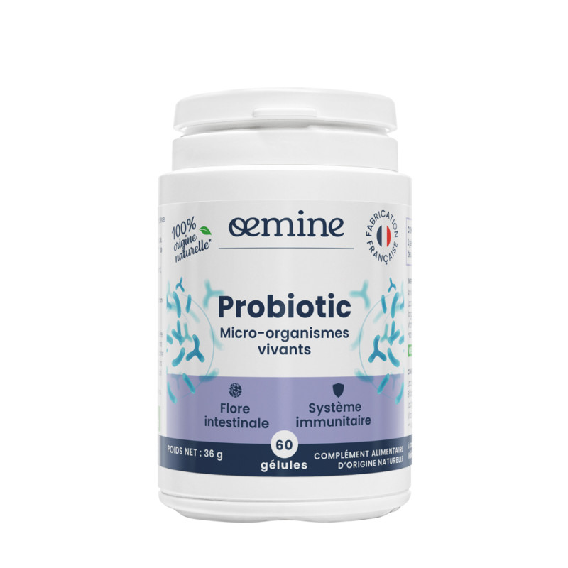 Oemine PROBIOTIC ferments lactiques régulateurs de la flore intestinale