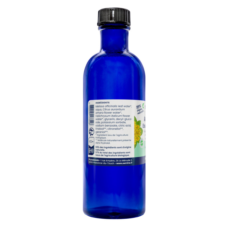 Eau micellaire bio purifiante Acnezinc Oemine pour l'acné