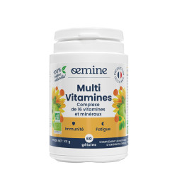 MULTI VITAMINES BIOLOGIQUES - 60 Gélules