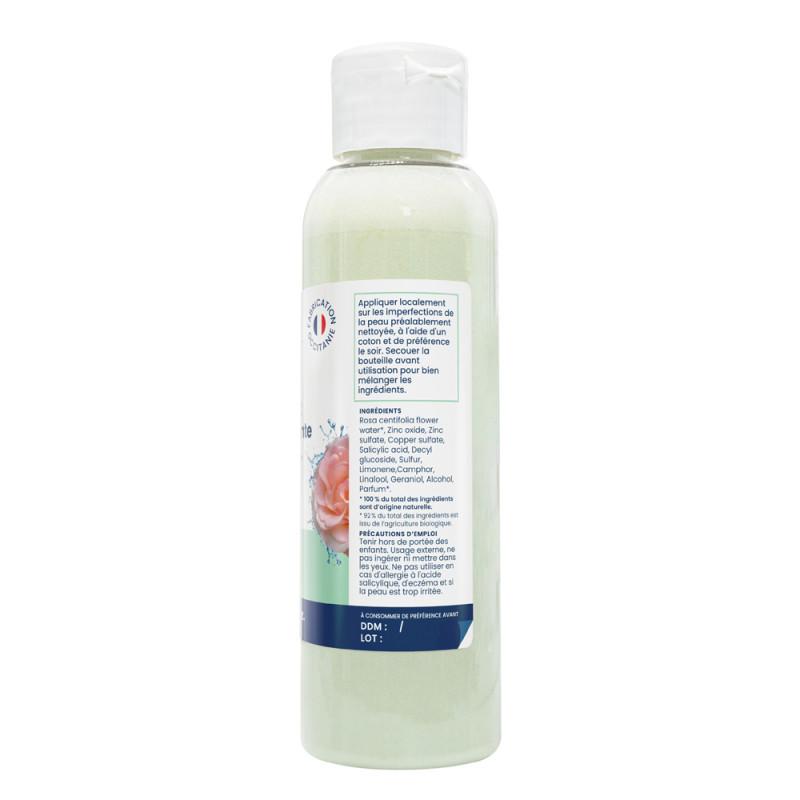 ACNEZINC Oemine Lotion bio purifiante au zinc pour peau grasse