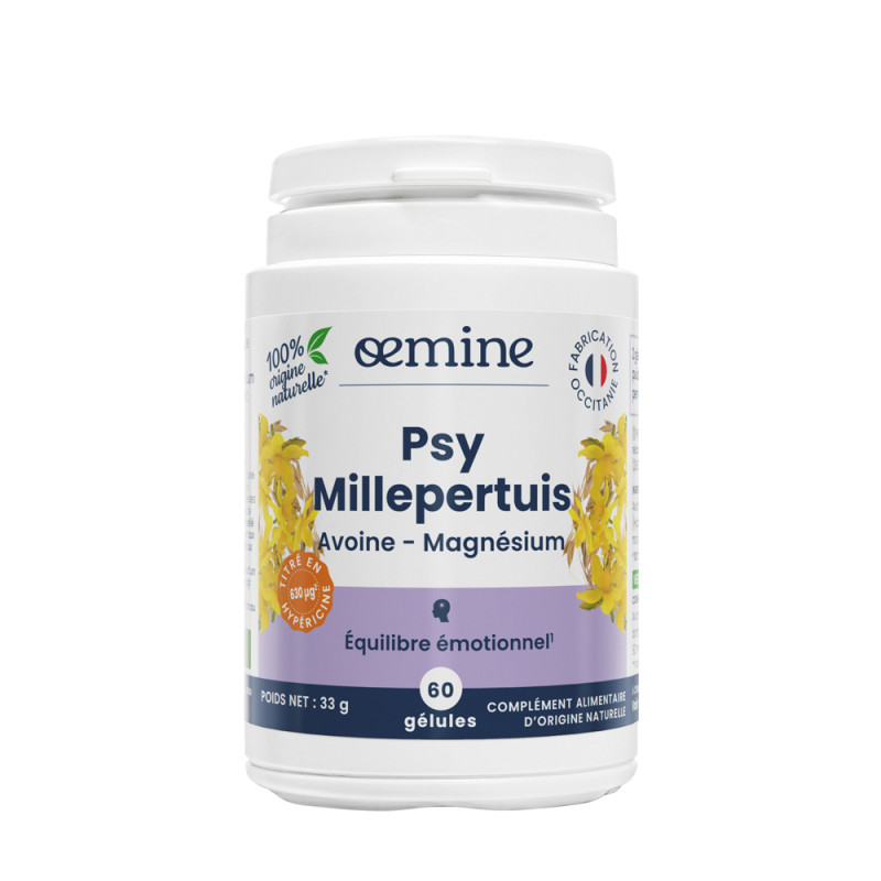 Oemine Psy Millepertuis pour un bon moral