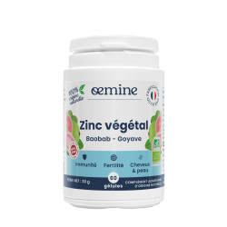 ZINC VEGETAL BIOLOGIQUE - 60 Gélules