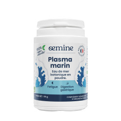 Oemine Plasma Marin, eau de mer en poudre reminéralisante réhydratante