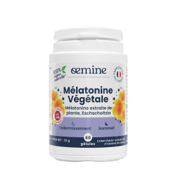 MELATONINE VEGETALE -  60 Gélules