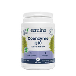 Coenzyme Q10 Oemine naturel pour le coeur, le sport, l'effort