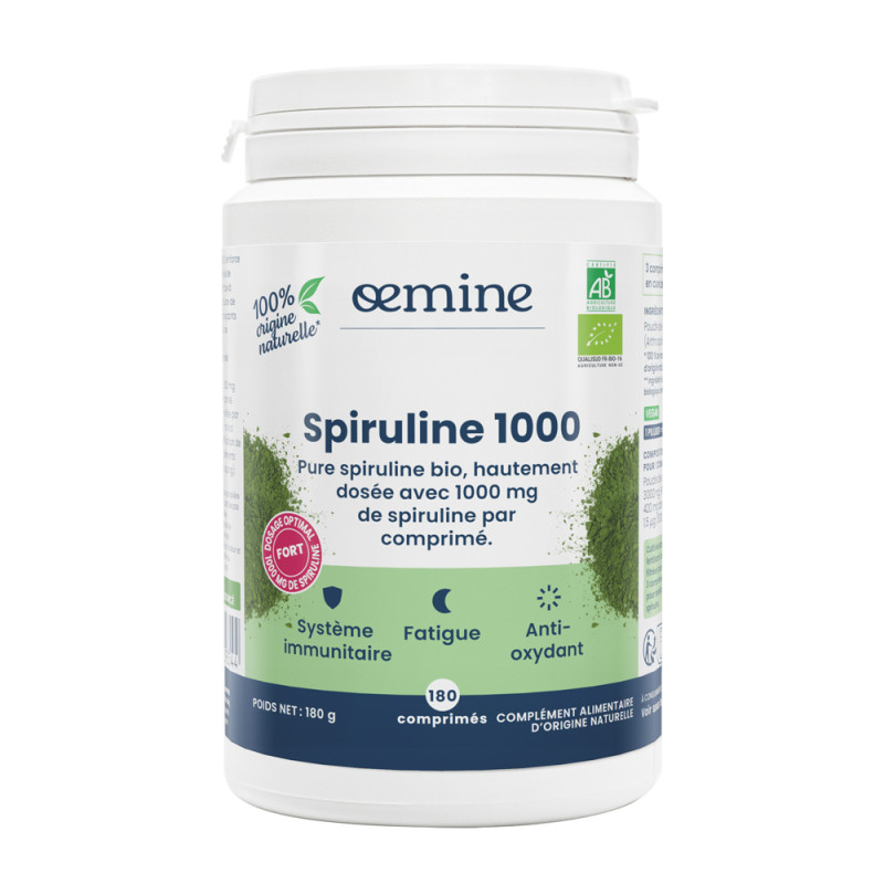 SPIRULINE 1000 - 180 Comprimés