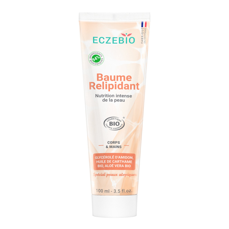 Baume Relipidant Bio - ECZEBIO Oemine