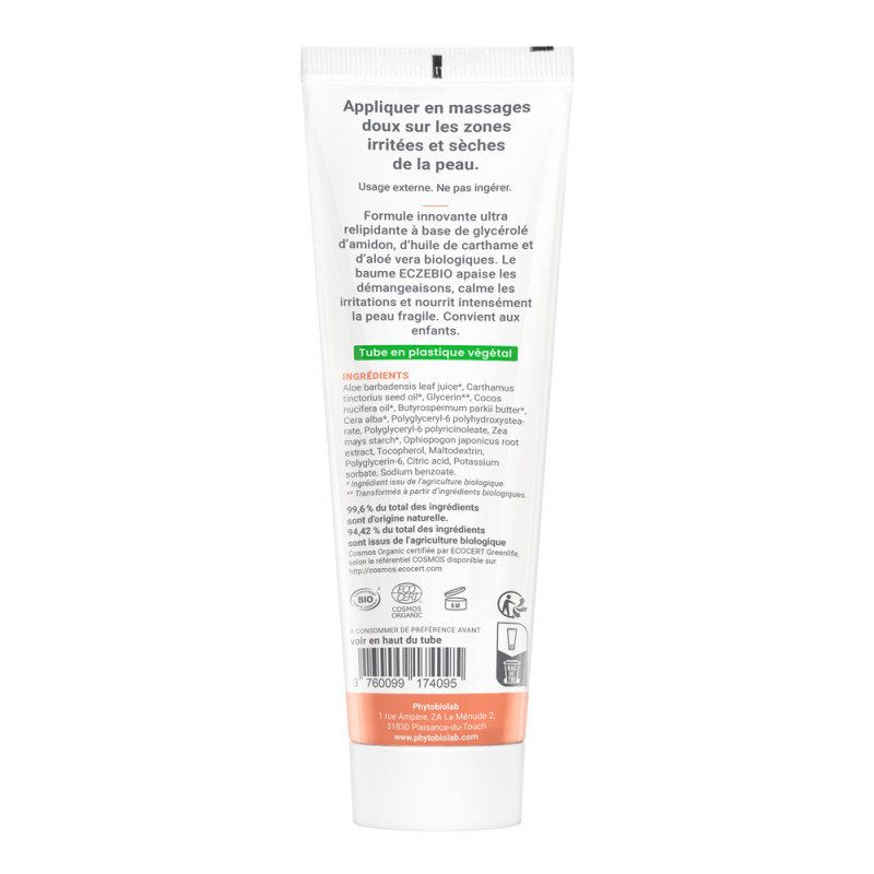 Baume Relipidant Bio - ECZEBIO Oemine