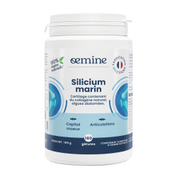 Oemine Silicium Marin organique et collagène - tendons, articulations