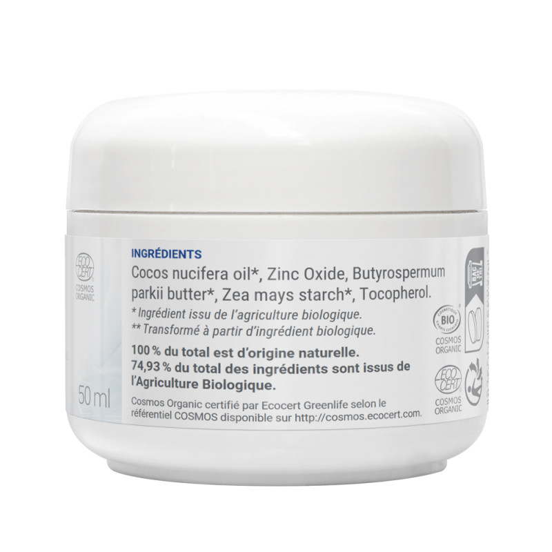 Oemine ECZEBIO Pâte Zinc bio apaise, cicatrise, assainit, protège