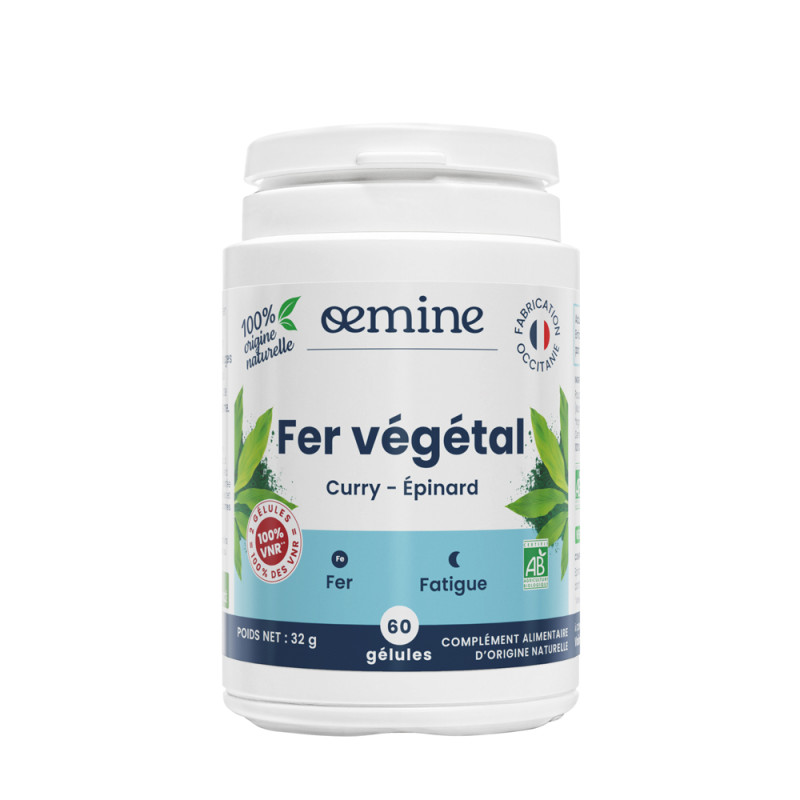 Fer Végétal Biologique - Oemine