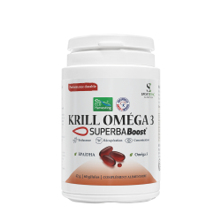 Krill Oméga-3 Superba Boost - Marque SportEthic Nutrition