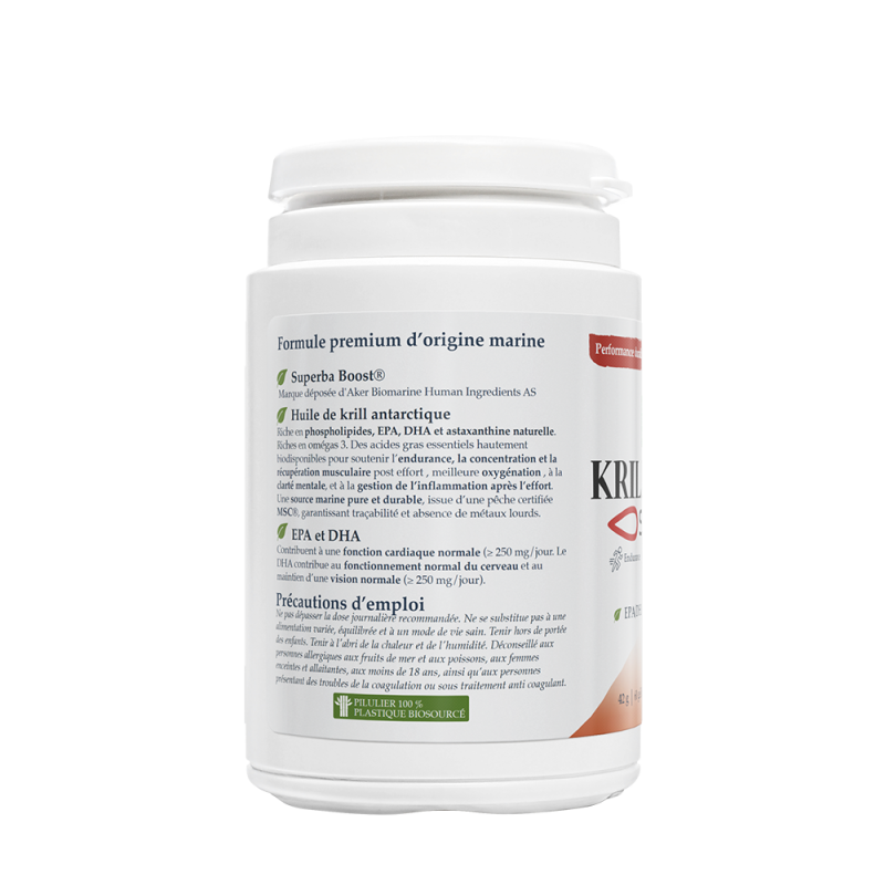 Krill Oméga-3 Superba Boost - Marque SportEthic Nutrition