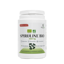 Spiruline Bio SportEthic 1000 mg – Énergie, Immunité & Performance Naturelle
