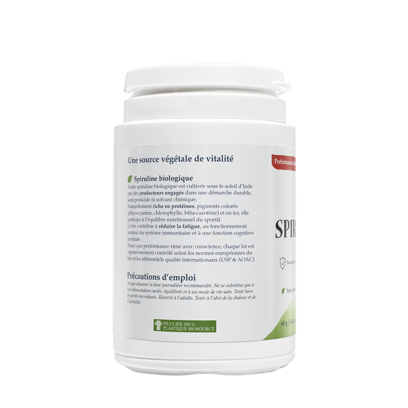 Spiruline Bio SportEthic 1000 mg – Énergie, Immunité & Performance Naturelle