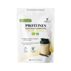 Protéines Végétales Premium Baobab Vanille – Superfruits & Protéines Complètes