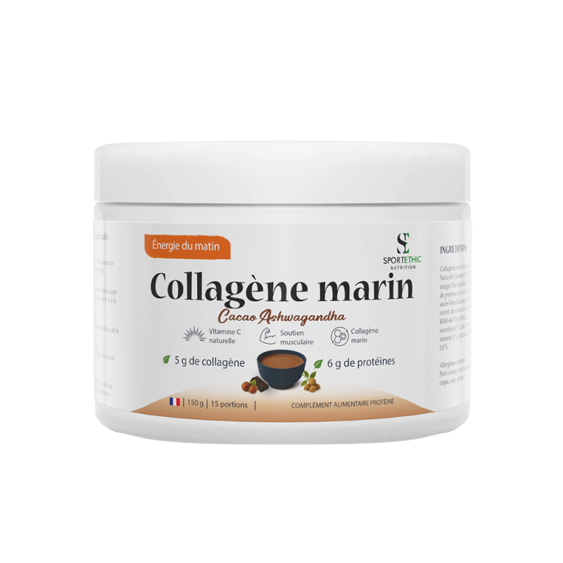 Collagène Chocolat Ashwagandha : la synergie naturelle entre vitalité, récupération et sérénité