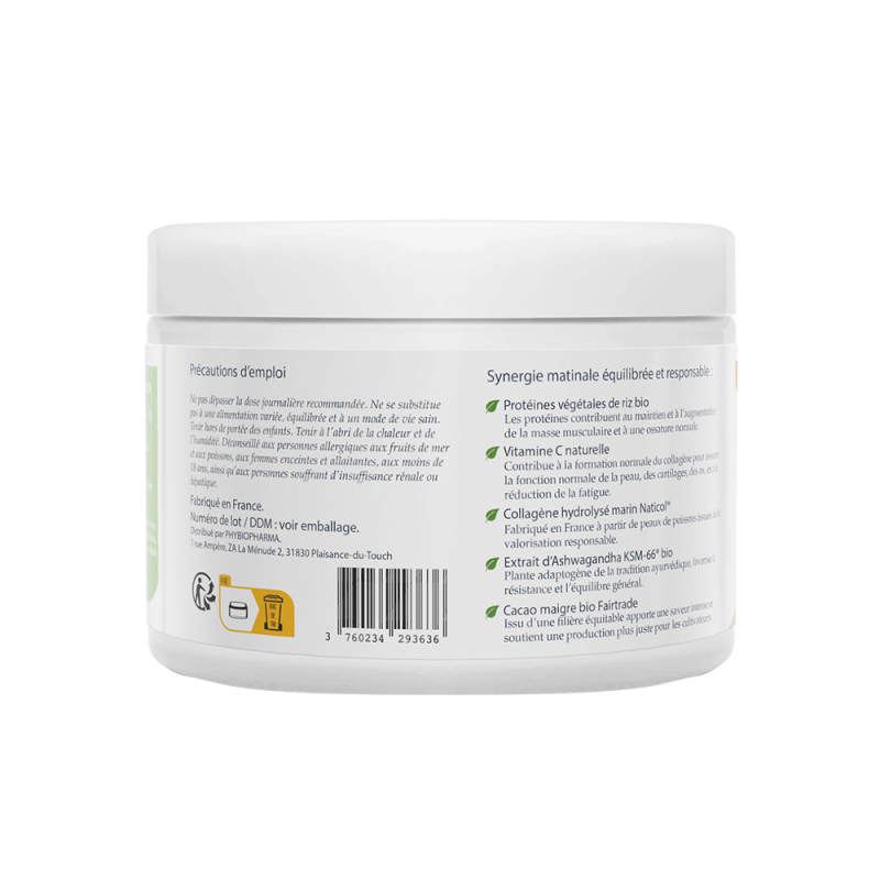 Collagène Chocolat Ashwagandha : la synergie naturelle entre vitalité, récupération et sérénité