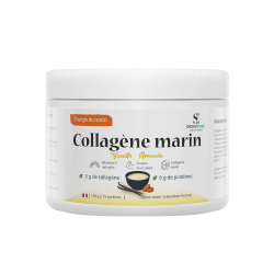 Nutrition naturelle : collagène marin, vanille-amande et vitalité musculaire